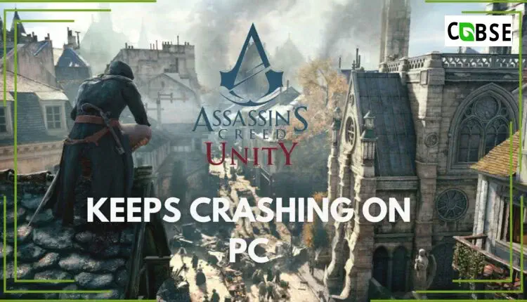 Assassin's Creed Unity Crashes on pc