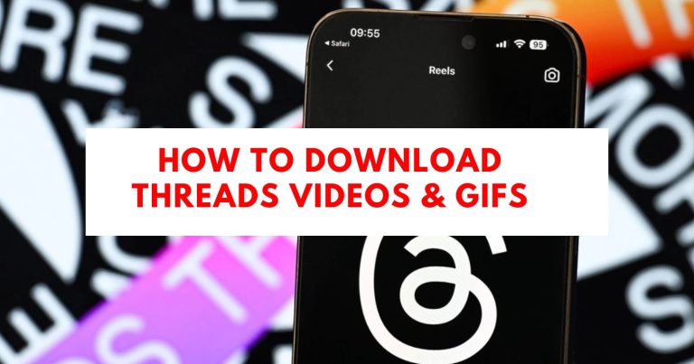 how to download videos from threads app