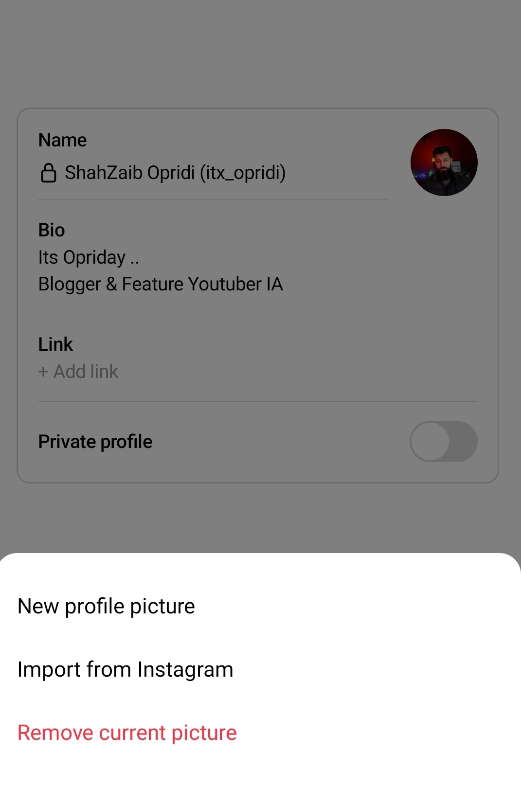 How To change your profile picture on threads app? (Very Easy)