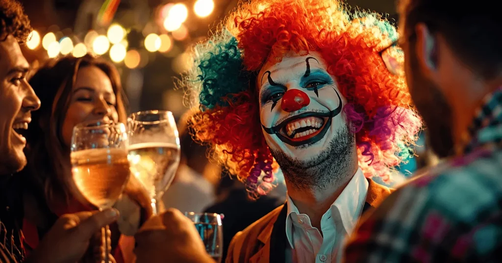 booking clowns for parties